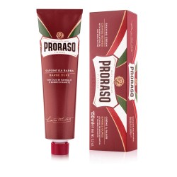 Proraso Shaving Cream Tube Nourish Sandalwood 150ml 